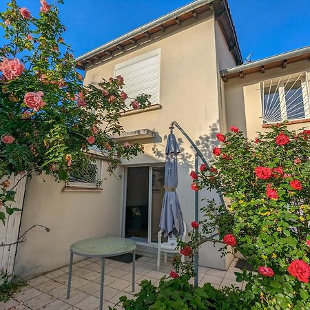 La Maison Calme Et Lumineuse Avec Jardin Toulouse Exterior foto
