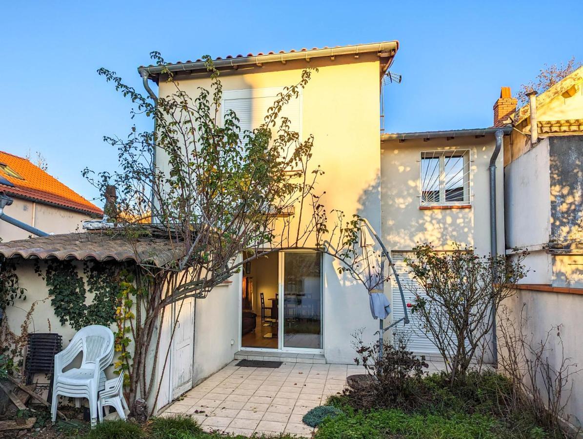 La Maison Calme Et Lumineuse Avec Jardin Toulouse Exterior foto