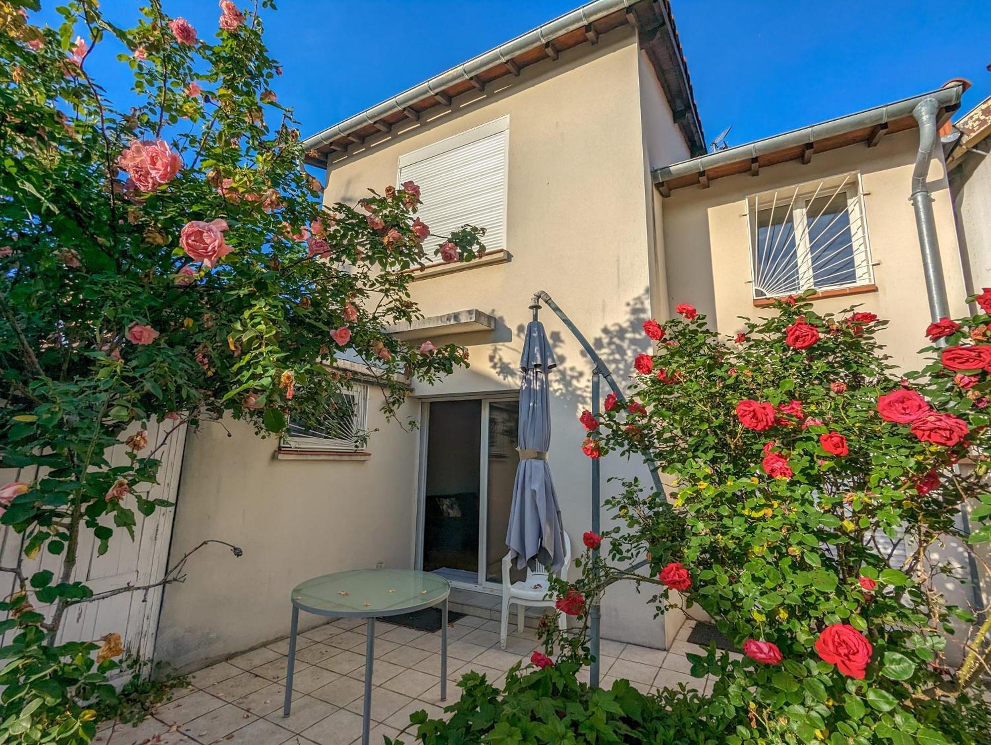La Maison Calme Et Lumineuse Avec Jardin Toulouse Exterior foto