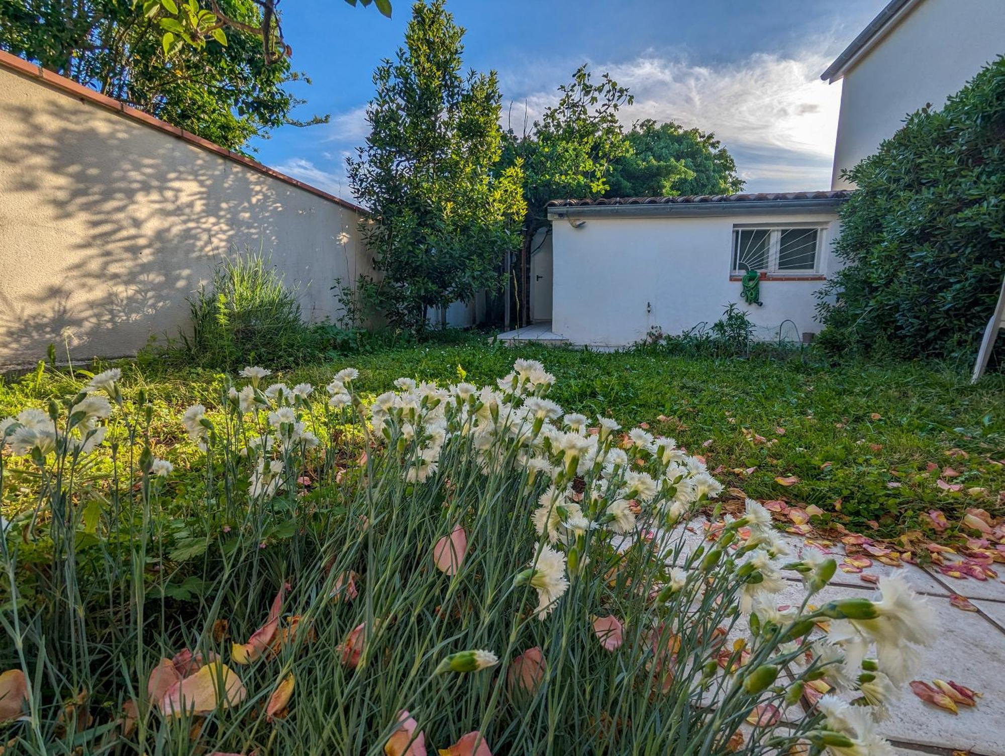 La Maison Calme Et Lumineuse Avec Jardin Toulouse Exterior foto