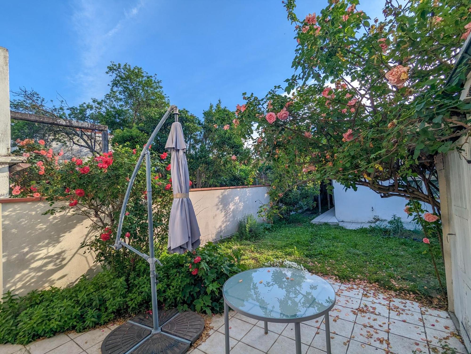 La Maison Calme Et Lumineuse Avec Jardin Toulouse Exterior foto